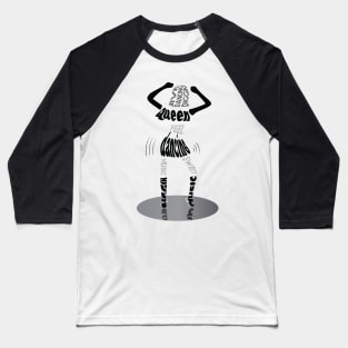 Dancing Queen Martha Baseball T-Shirt